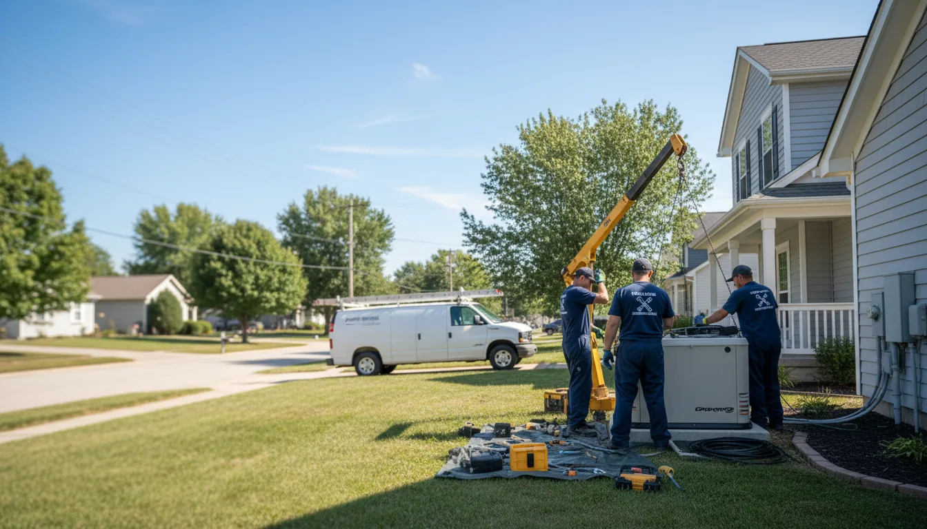 Generator Installation in Mountain Top, PA near me